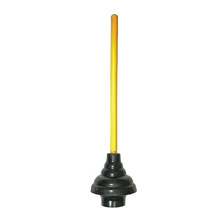 Jones Stephens Thronemaster Professional Stepped Plunger, Black D18020